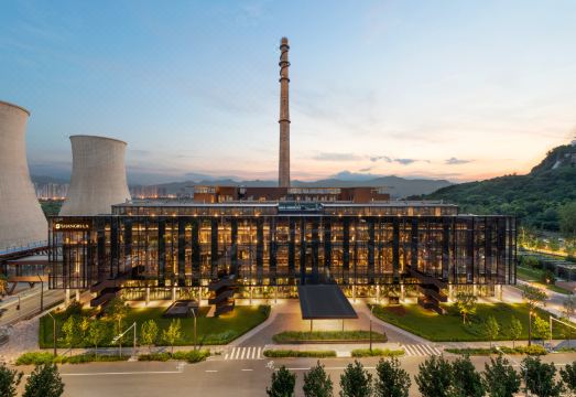 北京首钢园香格里拉酒店外景图