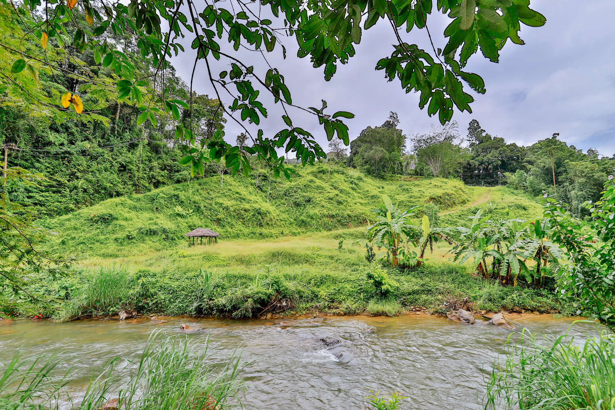 Ingthara ResortOver view