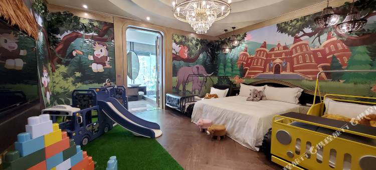 台中芭蕾城堡酒店图片