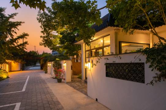 北京红螺寺丽泽山庄