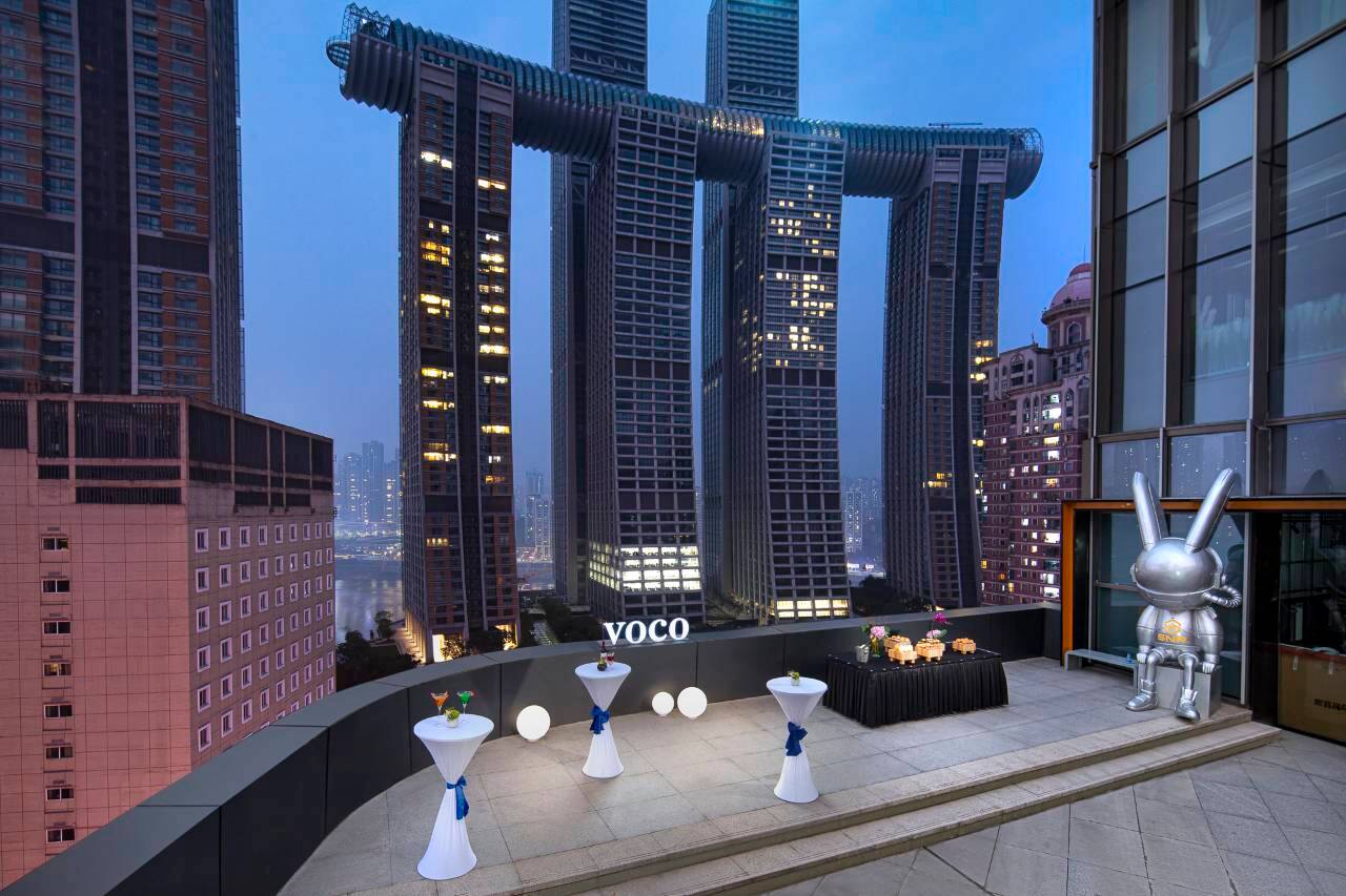 重庆朝天门voco酒店图片