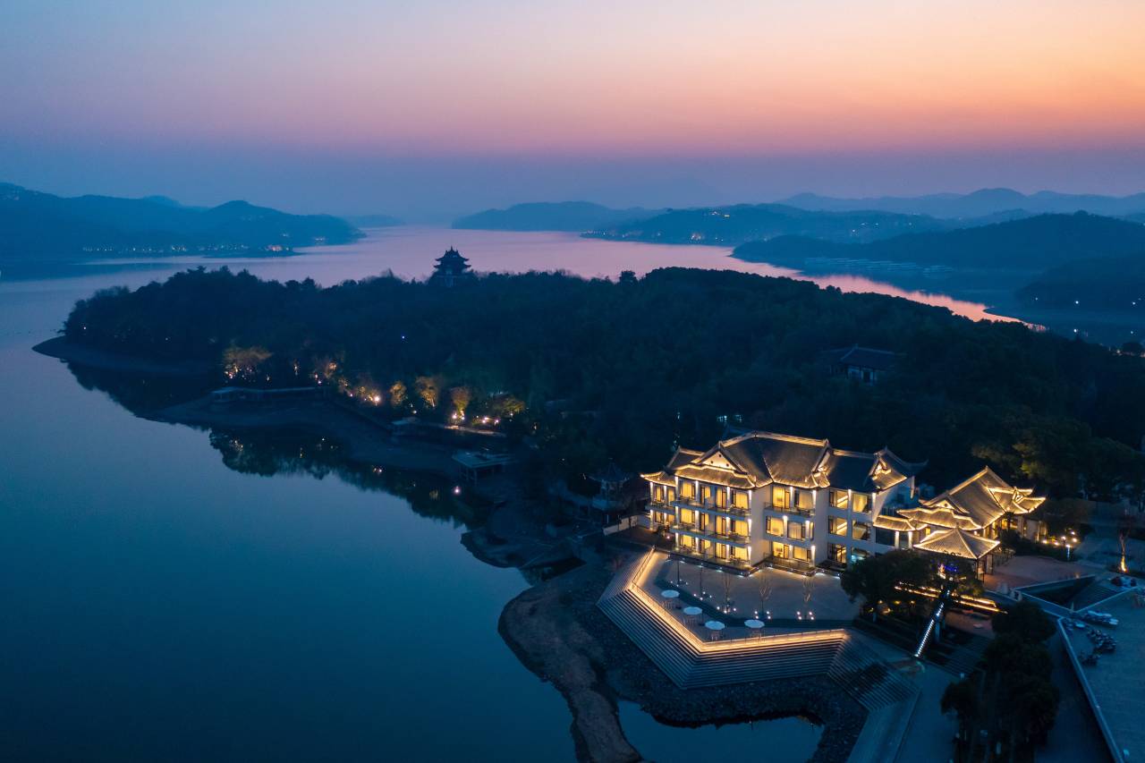 天目湖遇·碧波园酒店图片