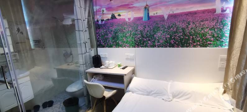 苹果酒店(南京交院地铁站店)图片