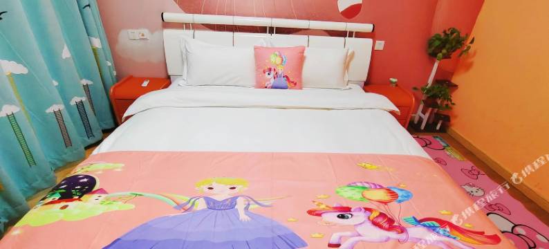 宁悦主题民宿(新密银基旅游度假区动物王国店)图片