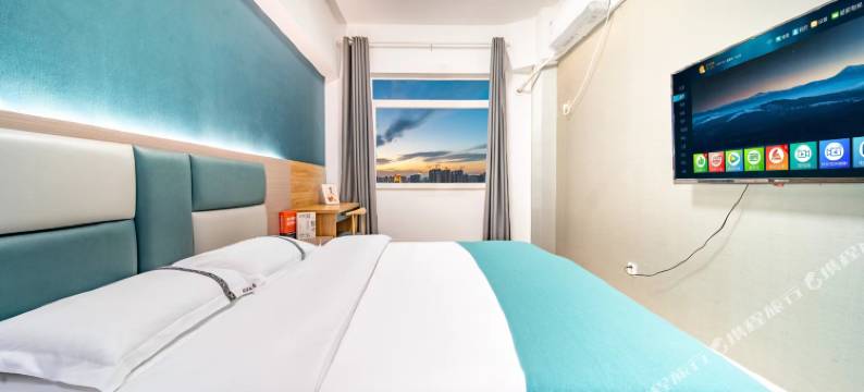 璞丽悦喜酒店(河南省人民医院璞丽东韩公寓店)图片