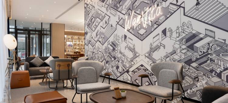 太原南站武宿机场万达悦华酒店图片