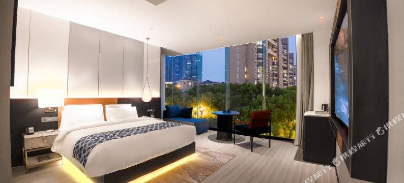 上海璞莉酒店(绿地科技岛广场莘庄地铁站店)图片