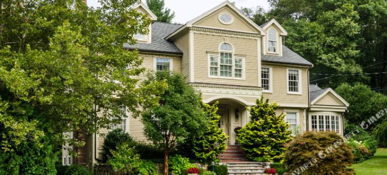 波士顿民宿莱克星顿私密安静别墅多间家庭房(Boston Lexington private quiet house rooms)图片