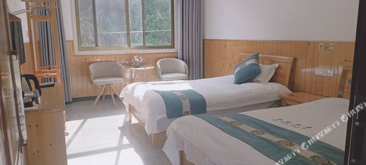 石台大山村归园田居图片