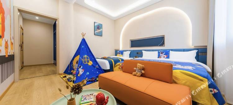 梦之航·启航酒店(绵阳高铁站凯德广场店)图片