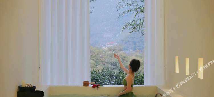 莫干山·莫隐Moyin·溯溪无边泳池竹海温泉·梅花鹿萌宠花园美宿图片