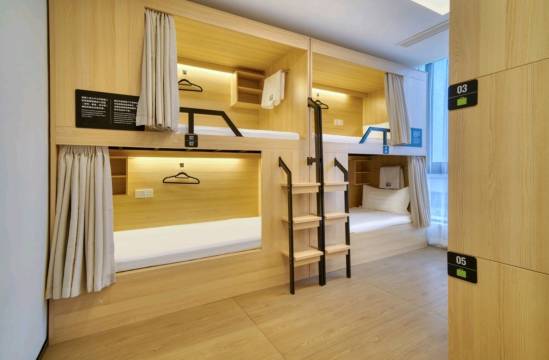 悦栖国际青年旅舍(温岭店)