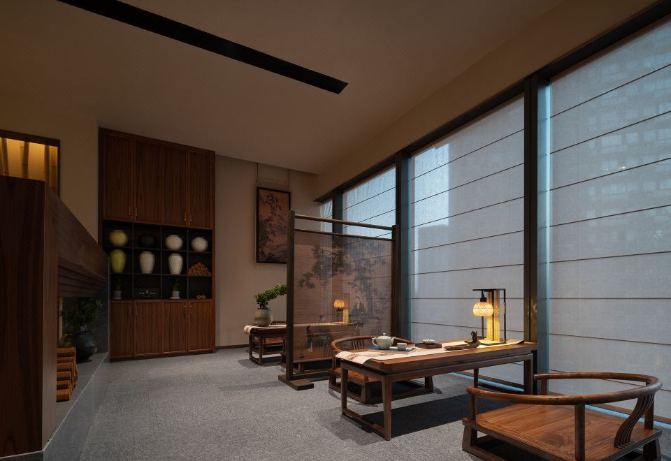 肆季酒店（长沙五一广场IFS国金中心店）外景图