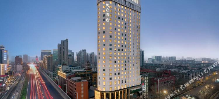 郑州陇海东路亳都新象美仑酒店图片