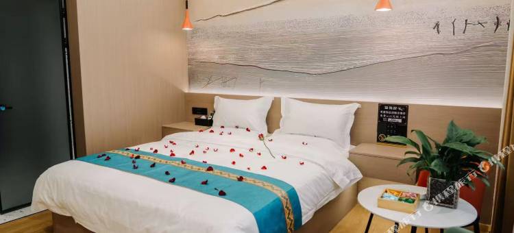 青铜峡市橙子酒店图片