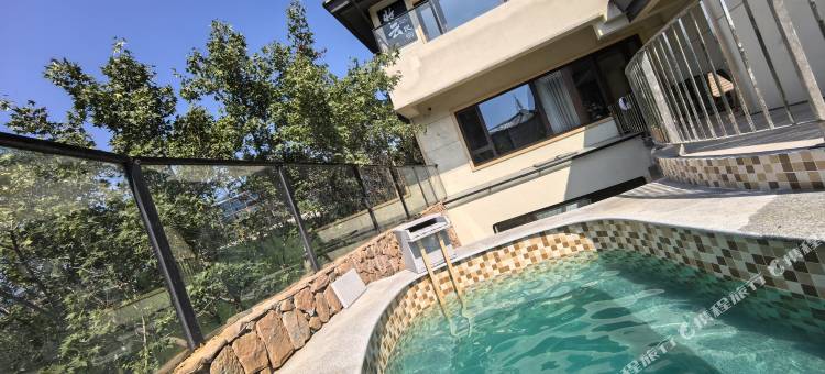 牧云・温泉别墅｜海景风光｜花园艺术民宿(盛唐岚山步行街店)图片