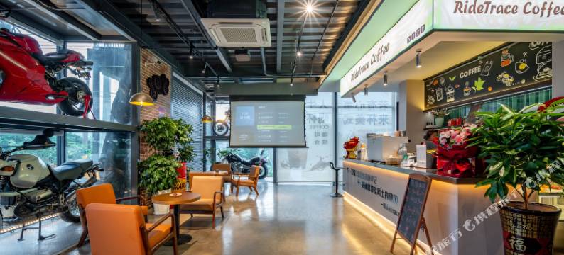 安吉钱山·栖舍Motorcycle山野露营亲子度假美宿图片