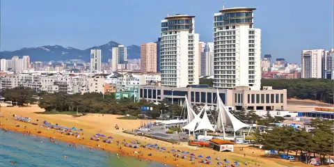 威海國際海景城酒店(國際海水浴場火炬八街店)