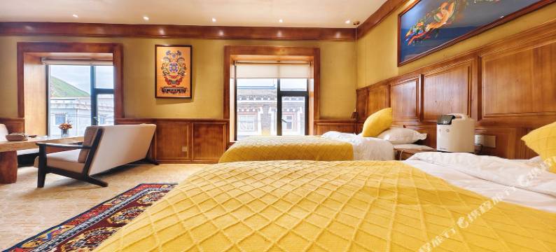 赞粑民宿(塔公草原店)图片