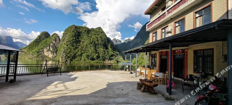 浩坤湖湖岸民宿图片