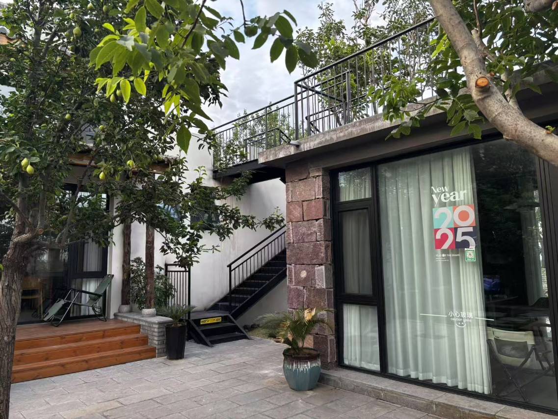 三生有杏民宿(宝泉景区店)图片