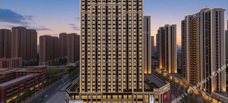 智象森林酒店(郑州高新区郑州大学地铁站店)图片