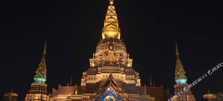 花筑·西双版纳轻舍民宿(告庄西双景度假区星光夜市店)图片