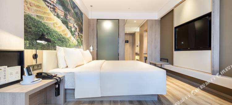 南宁火车站北湖亚朵酒店图片