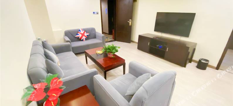 延安钜恒商务酒店(二道街万达广场店)图片