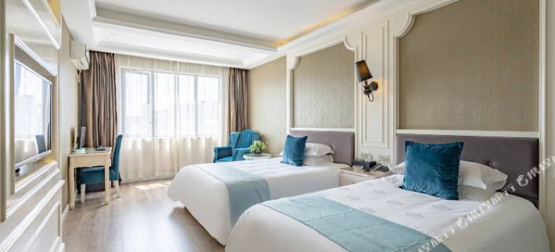 丽水格林罗曼风情酒店(高铁站店)图片