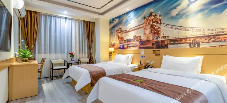 壹号优客酒店(东莞黄江大道田美店)图片