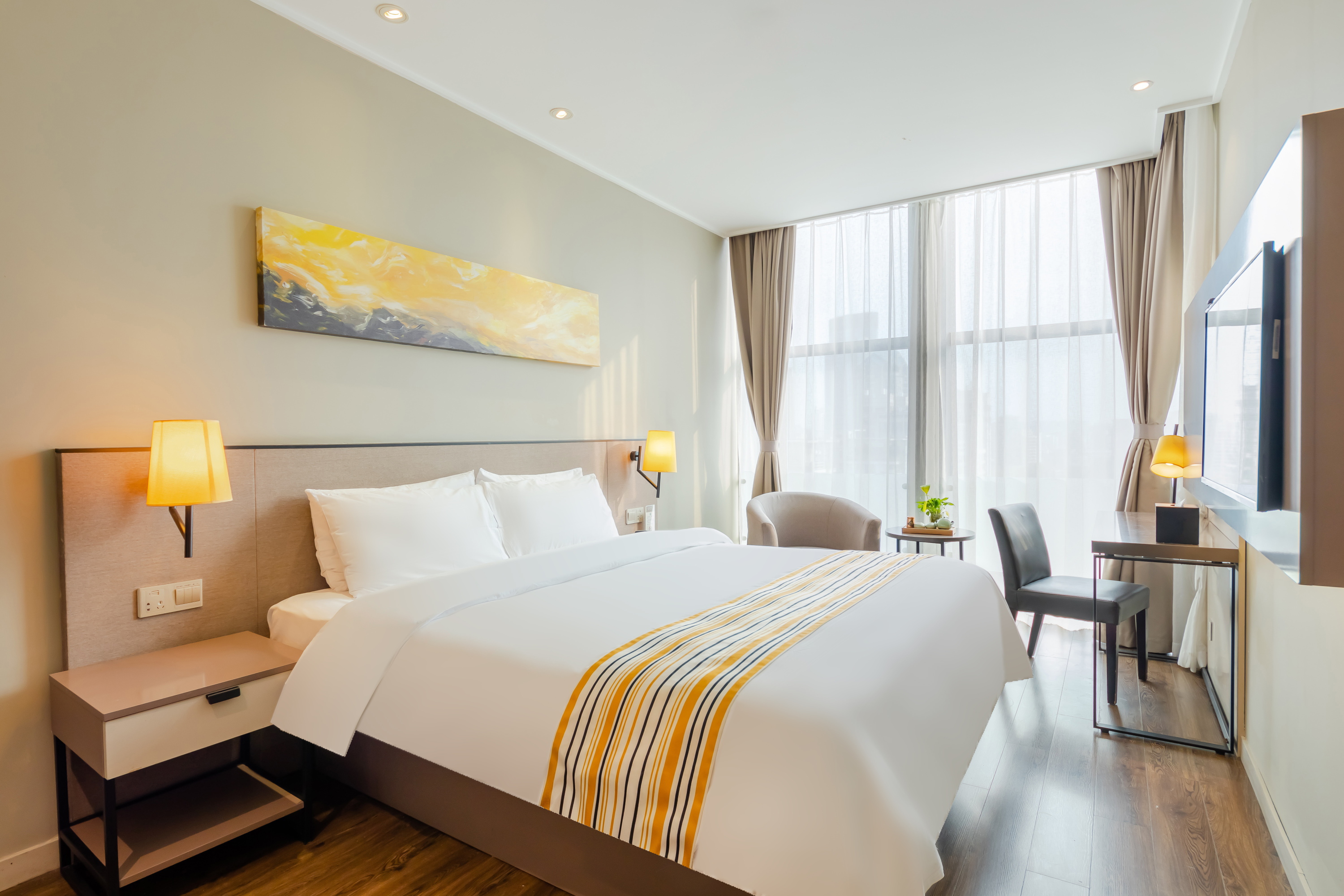 Homeinn Plus Hotel (Hangzhou West Lake Jiefang Road)Over view