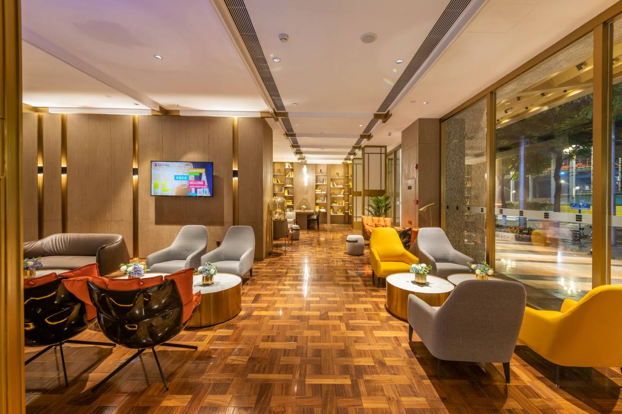 宜尚PLUS酒店(广州越秀区庄地铁站店)图片