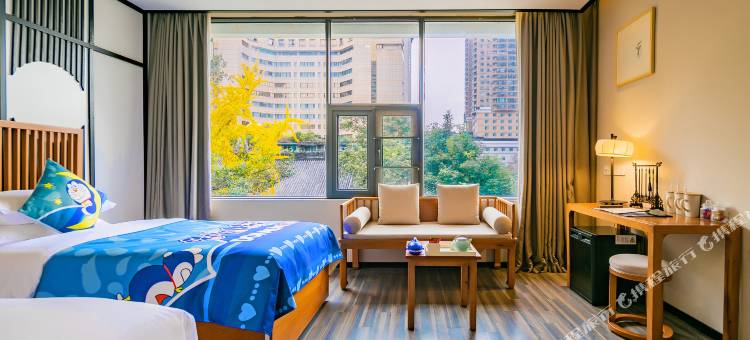 西姆善居成都春熙路天府广场地铁站酒店图片