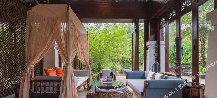 三亚亚龙湾石溪墅建国度假酒店图片