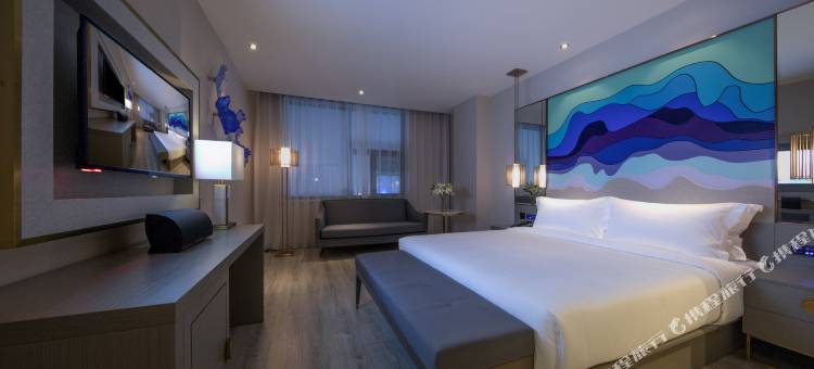 桔子酒店(南昌红谷滩铜锣湾广场店)图片