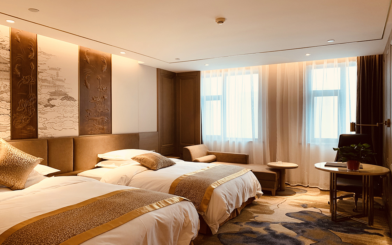 Jinling Grand HotelOver view