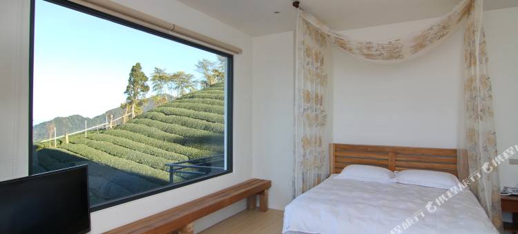 阿里山渊明居山庄图片