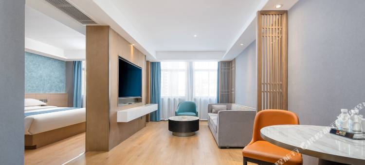 海贝联盟酒店(淮南潘集店)图片