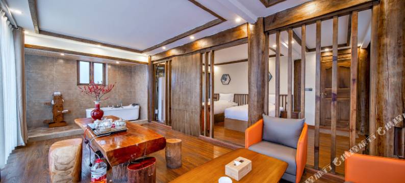 石榴号·fower设计师花园美宿图片