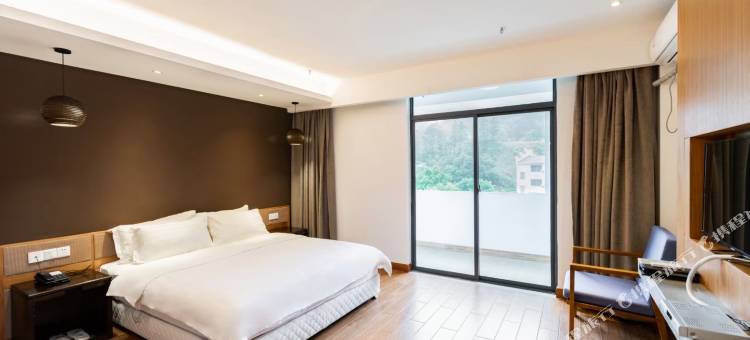 随县大洪山绿林山庄图片