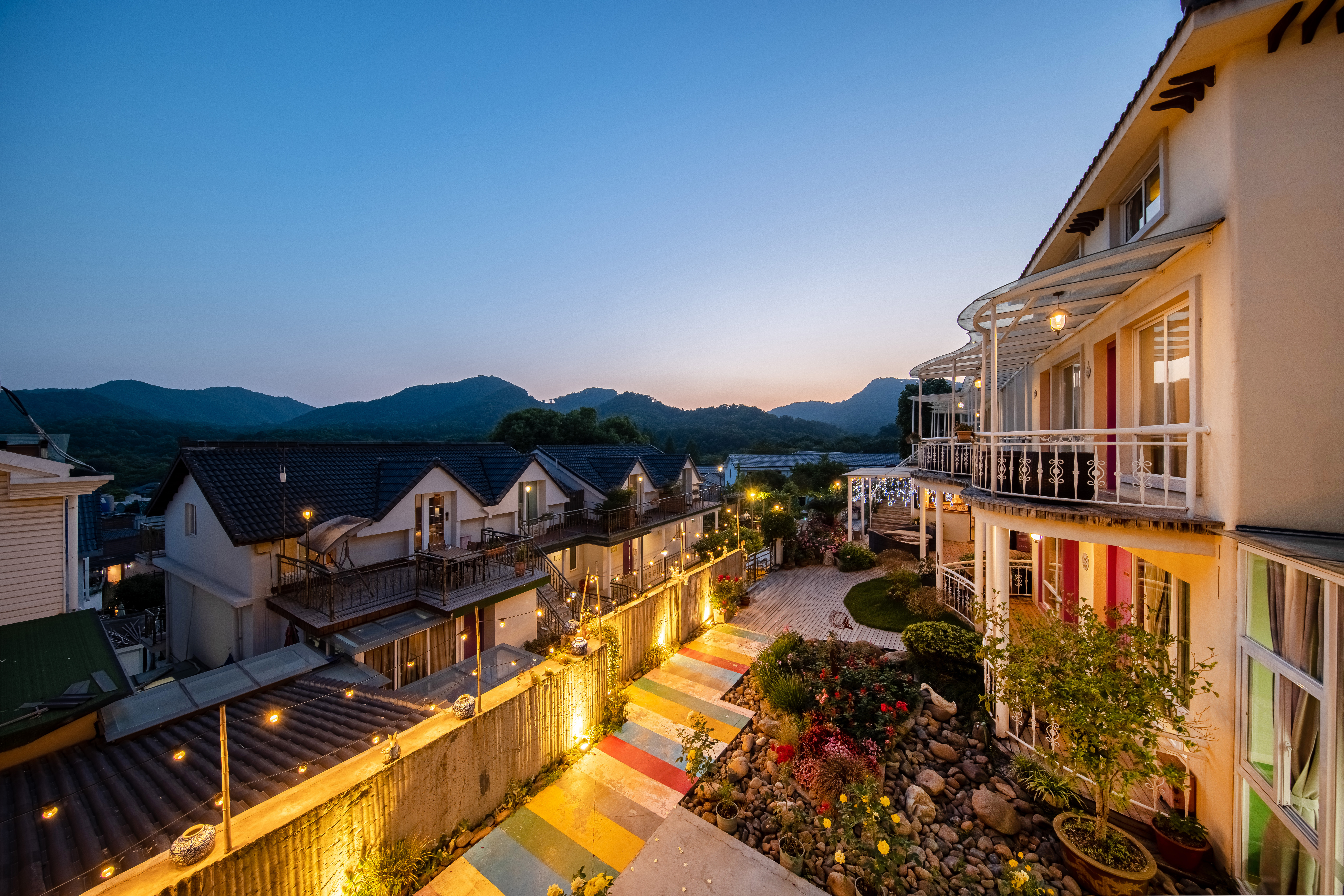 Chaxiang Lishe Holiday HostelOver view