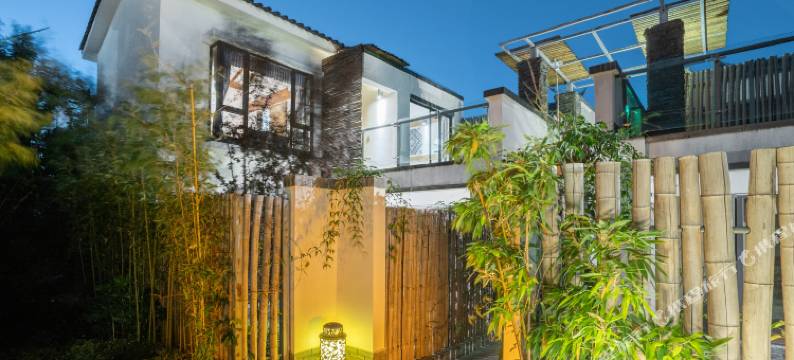 大理的小院子度假别墅图片