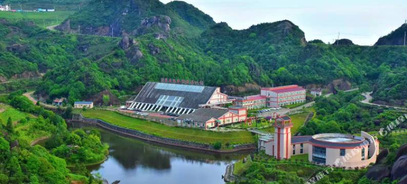 潮州乃兴石湖休闲避暑山庄图片