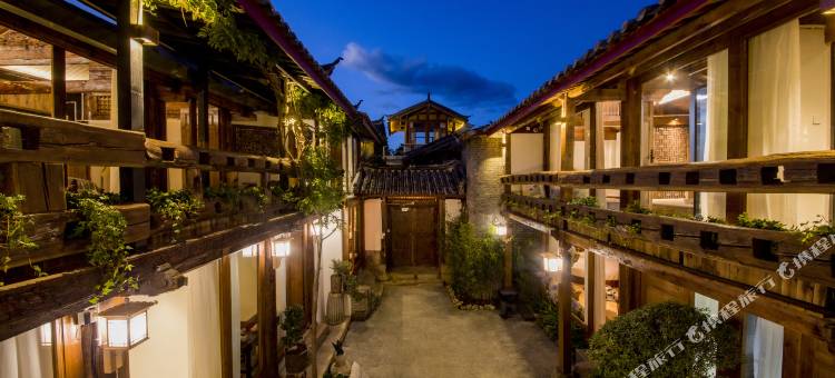 世外·唐卡主题客栈(束河古镇店)图片