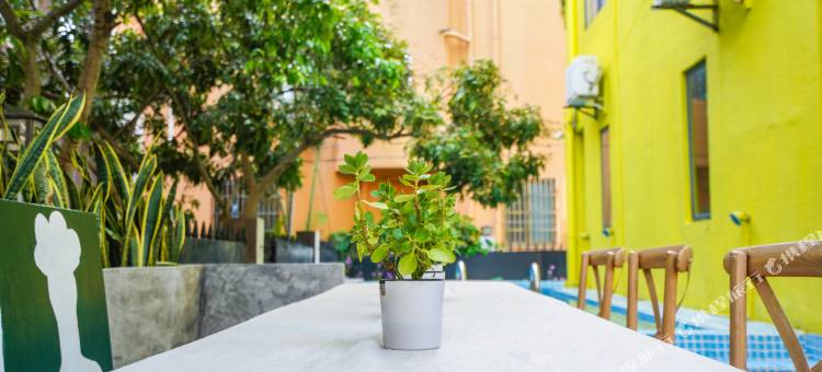 海口十三月泳池民宿图片