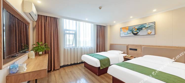 格林豪泰智选酒店(西安大雁塔大唐不夜城小寨地铁站店)图片