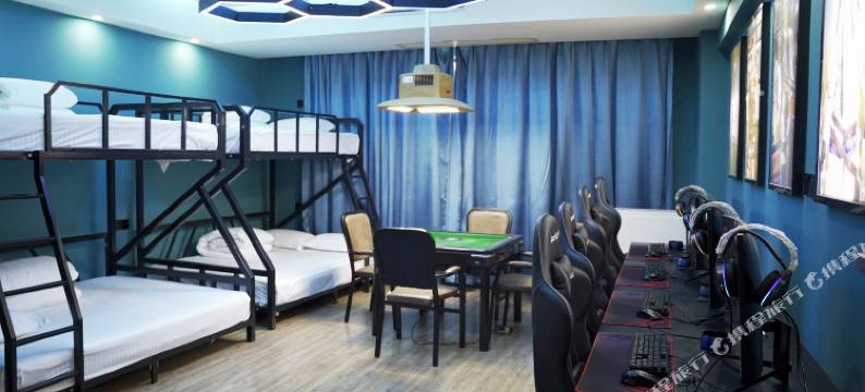 荆门黑鲨电竞酒店图片