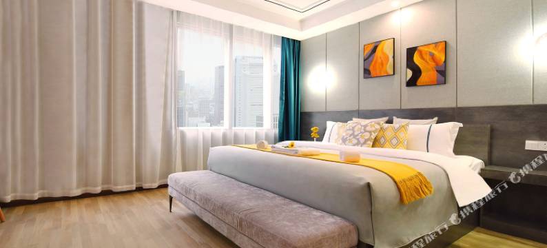 铭兰铂雅酒店(南充市中心医院五星花园店)图片