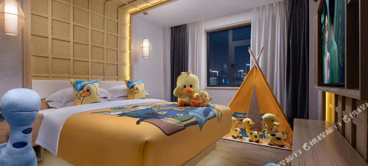 阜阳茉莉·东院民风酒店(阜阳市中心和华千百意购物中心店)图片